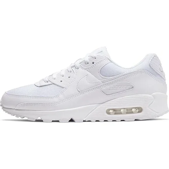 Nike Mens Air Max 90 Lace Up Gymnastics Running Shoes